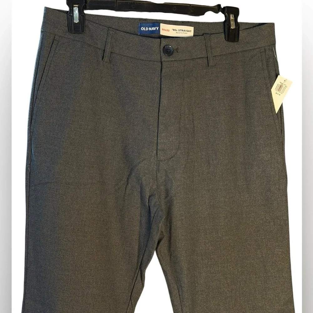 Old Navy Men's  90’s Straight Twill Pants - Picture 5 of 9